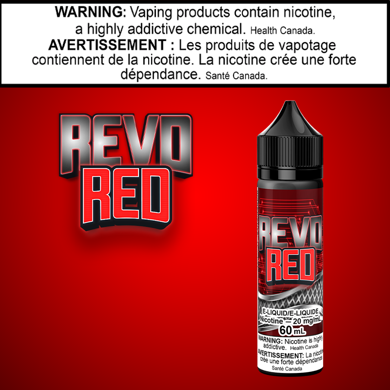 Revo - Red 60ml Salt Manitoba