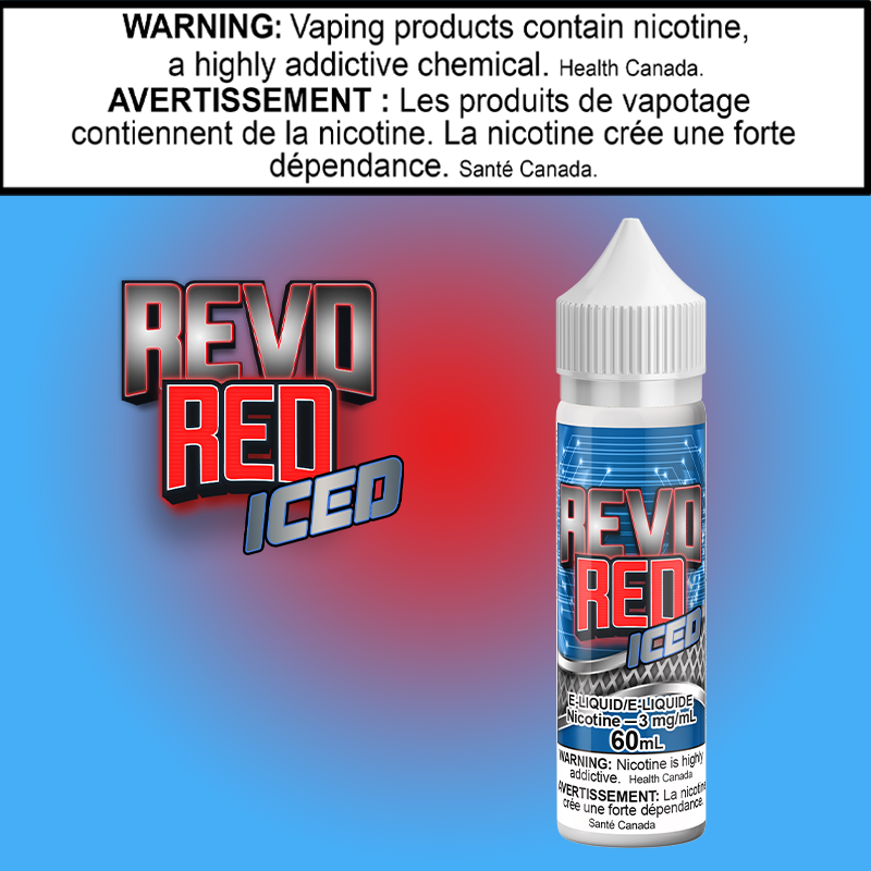 Revo - Red Iced 60ml British Columbia