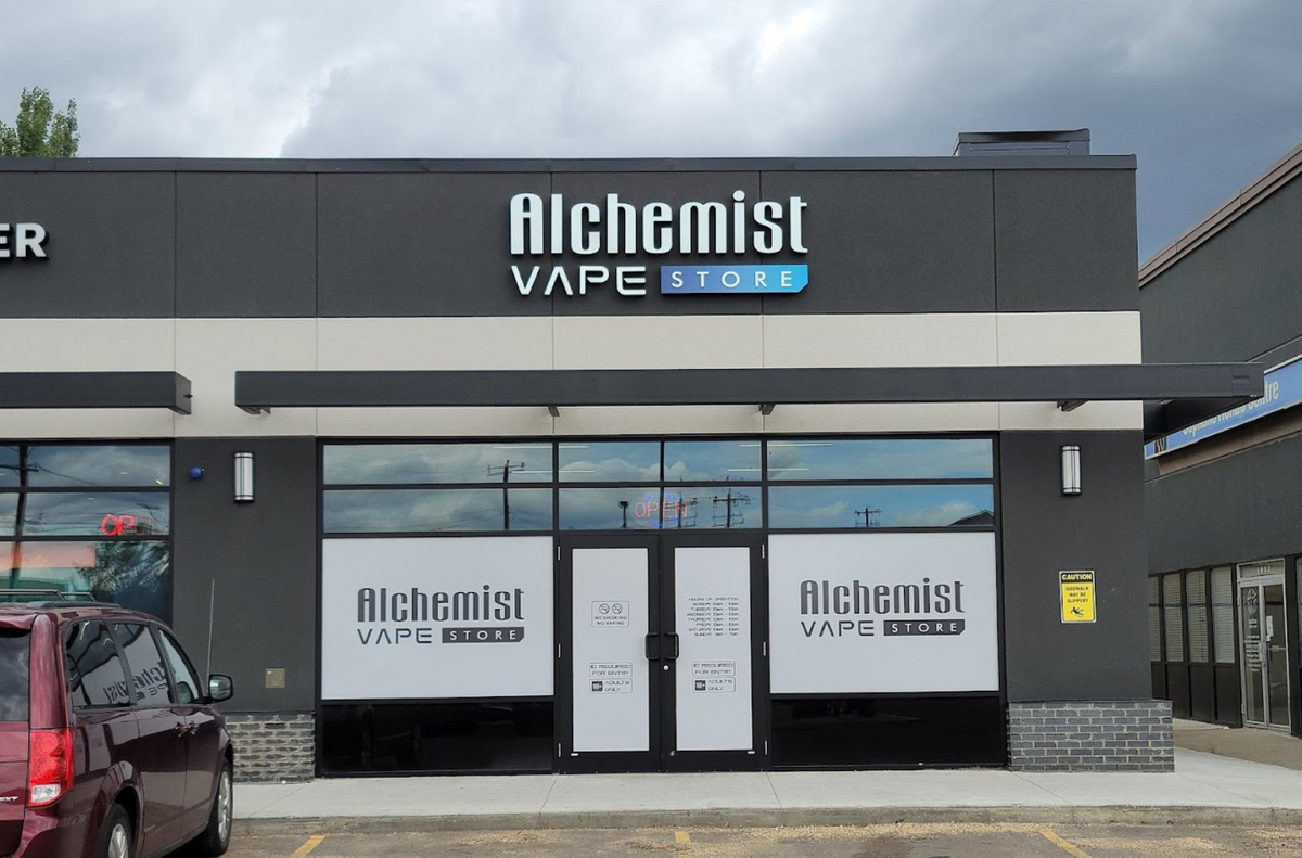 Find an Edmonton Vape Shop | Alchemist Vape Store Canada Find an Edmonton Vape Shop | Alchemist Vape Store Canada