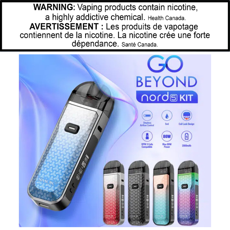 Smok Nord 5 80W Pod Kit
