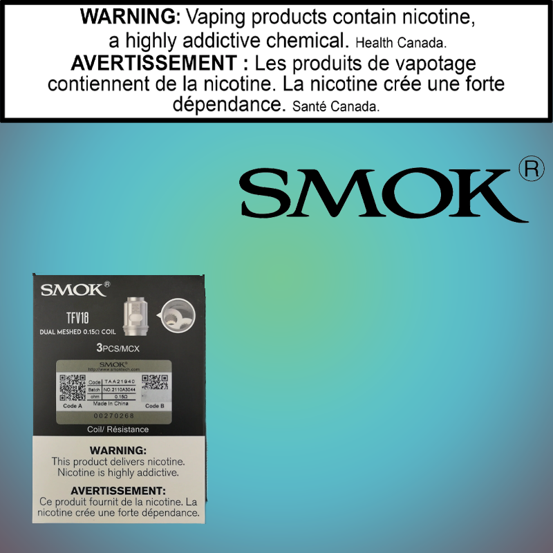 Smok - TFV18 Coils