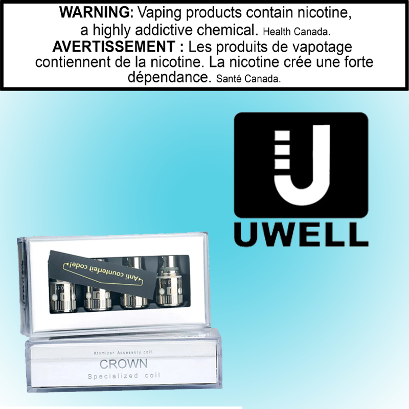 Uwell - Crown Tank I Coils 4pk