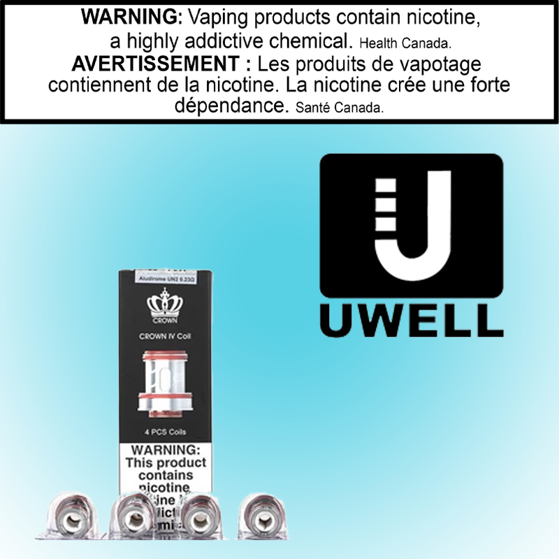 Uwell - Crown 4 UN2 Mesh Coils