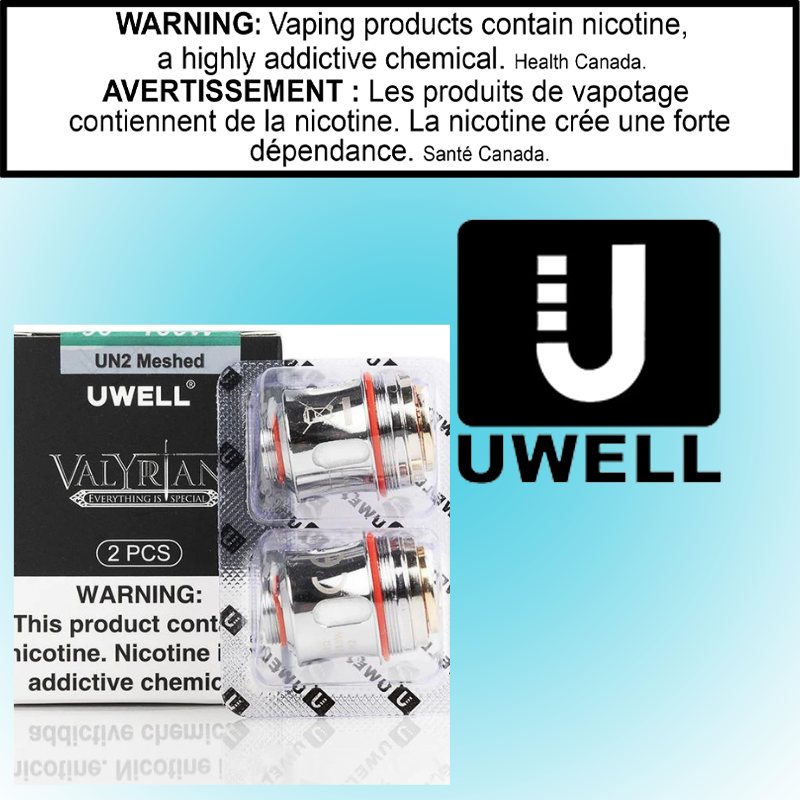 Uwell Valyrian coil