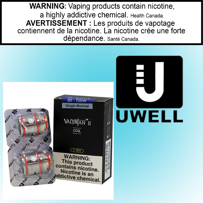 Uwell Valyrian coil