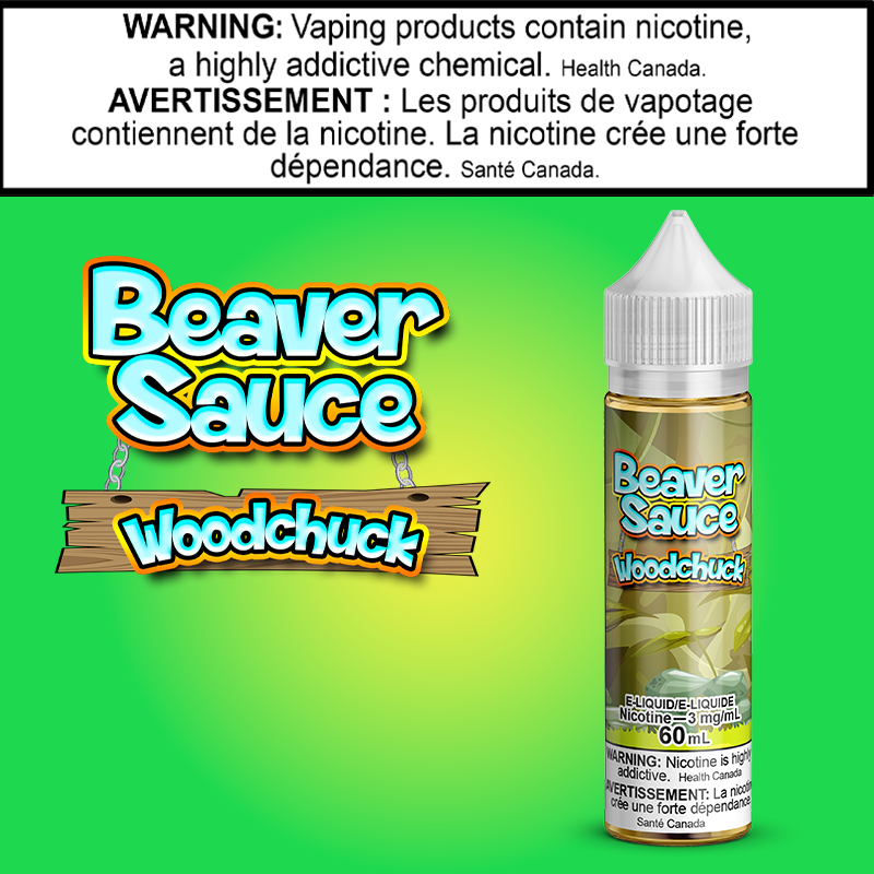 Beaver Sauce - Woodchuck 60ml Saskatchewan