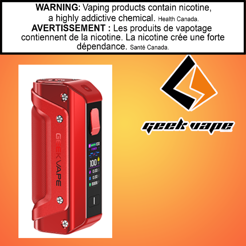 Geek Vape Aegis Solo 3 Mod 100W