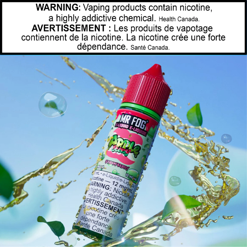 Mr Fog Apple Steezy E-Juice 60ml AB