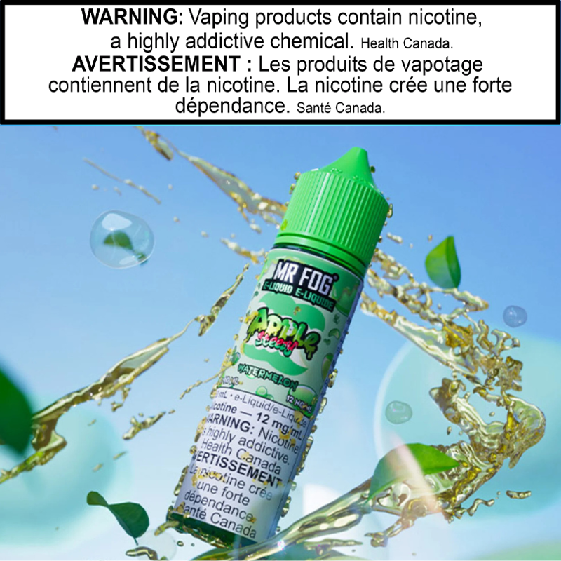 Mr Fog Apple Steezy E-Juice 60ml AB