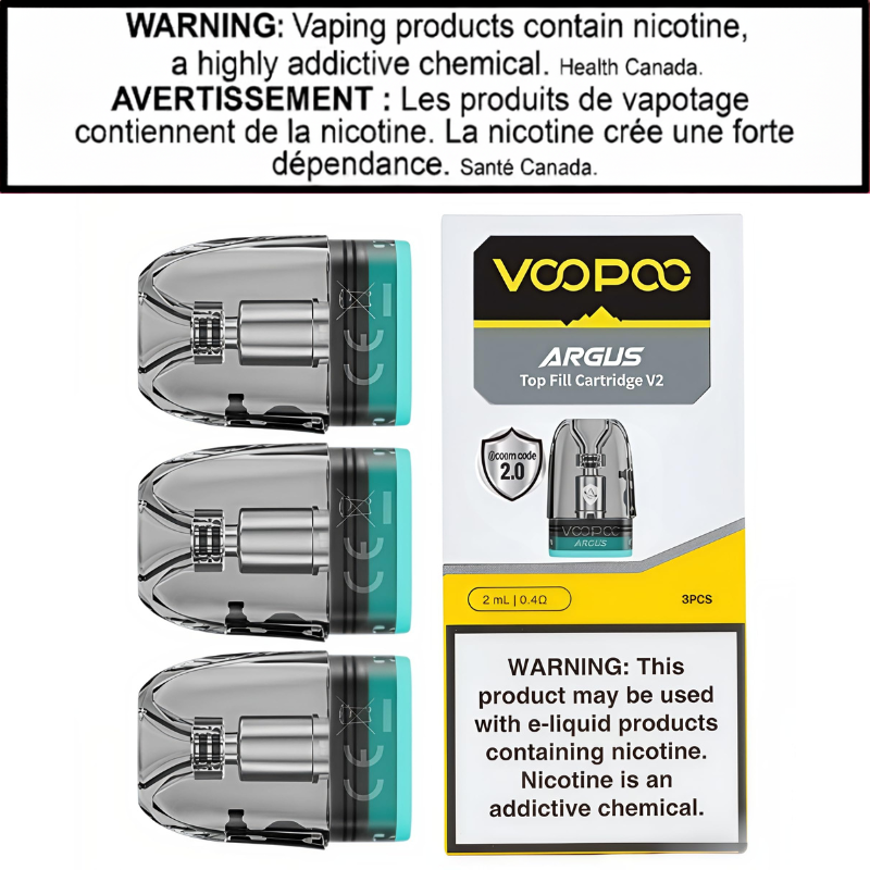 Voopoo - Argus P1 Pod - Replacement 2ml