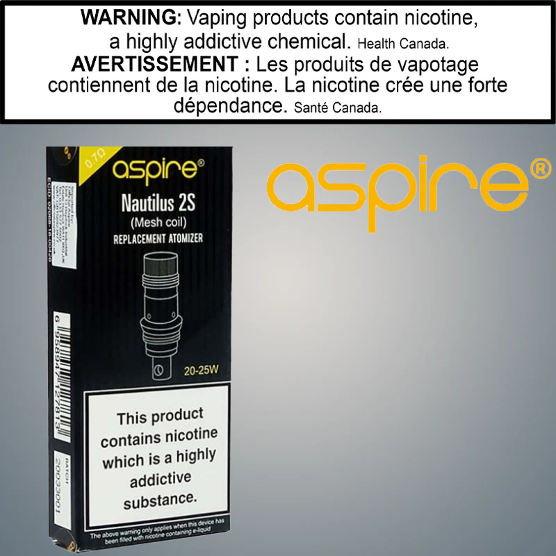 Aspire - Nautilus - 2s Coils