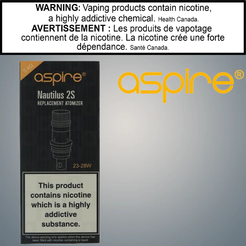Aspire - Nautilus - 2s Coils