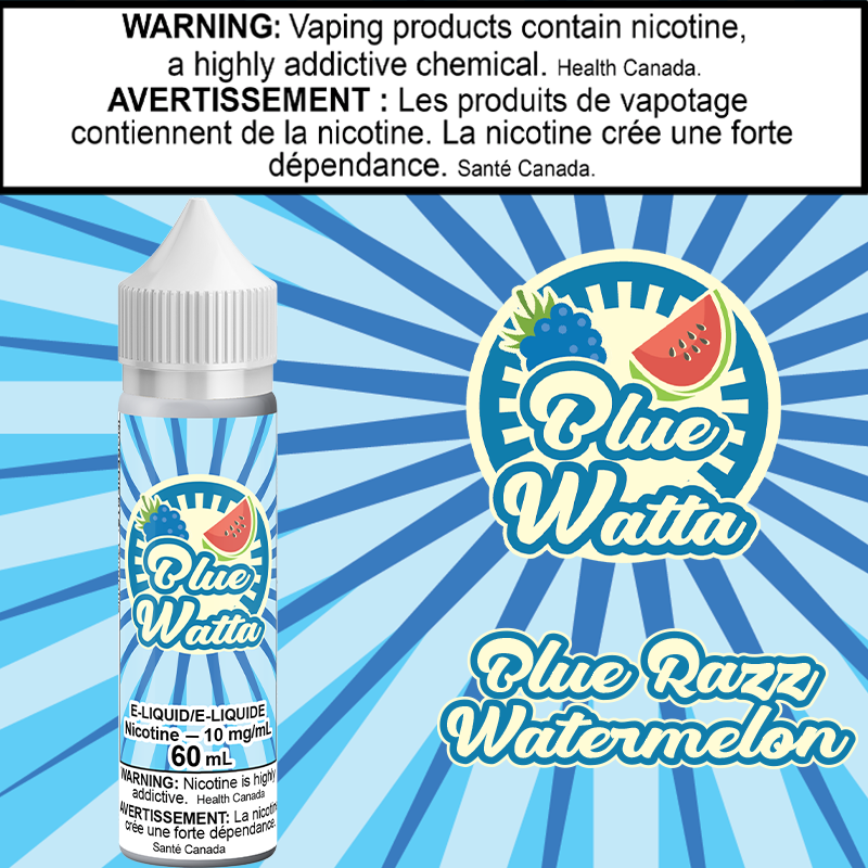 Blue Watta - 60ml Salt Yukon