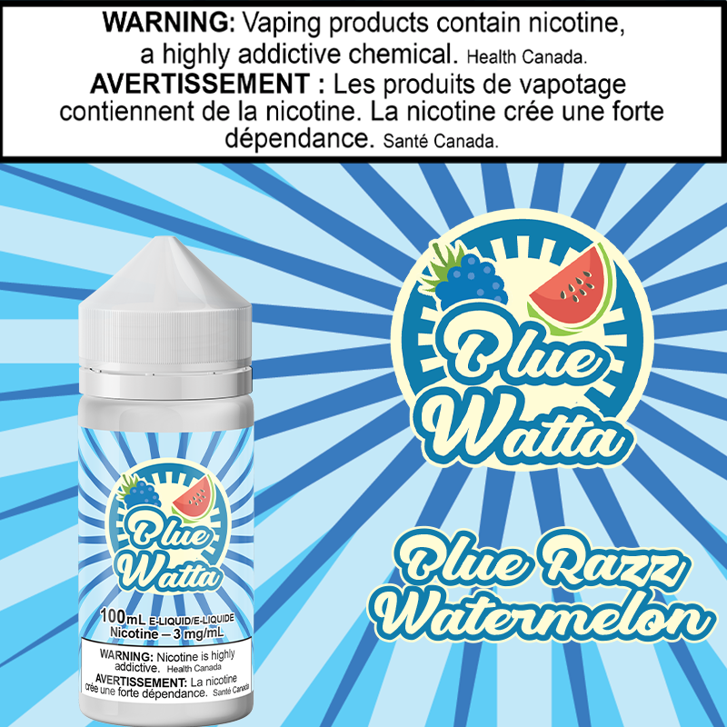 Blue Watta - 100ml Salt Yukon