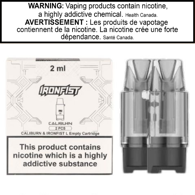 Caliburn Ironfist Pod 0.8ohm
