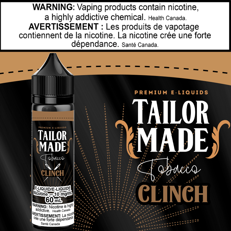 Tailor Made - Clinch 60ml Salt Ontario
