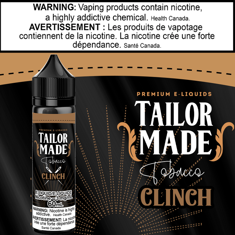 Tailor Made - Clinch 60ml Saskatchewan