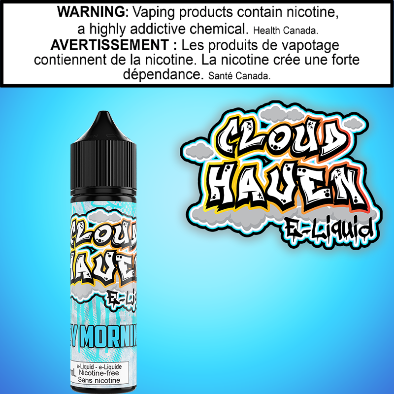 Cloud Haven - Icy Morning 60ml Salt - Alberta