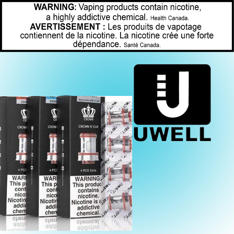 Uwell Crown IV coils