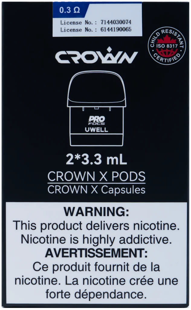 UWELL CROWN X REPLACEMENT POD