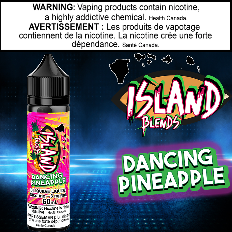 Island Blends - Dancing Pineapple 60ml British Columbia