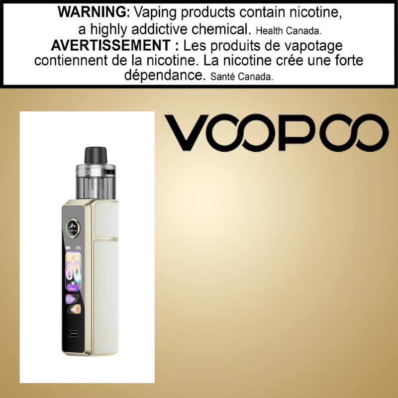 VooPoo Drag X3 Mod Pod Kit 80W 5ml
