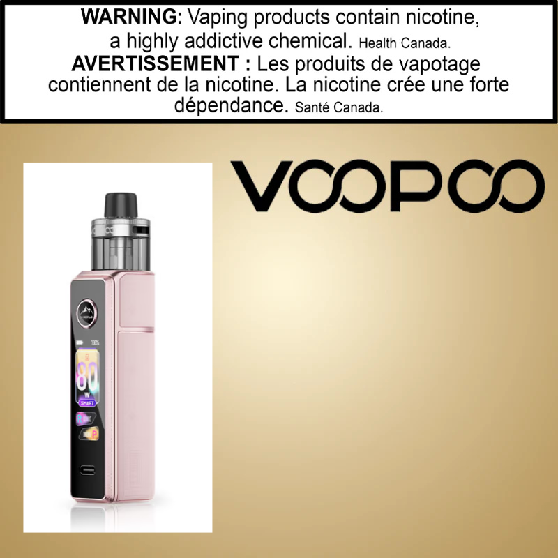 VooPoo Drag X3 Mod Pod Kit 80W 5ml