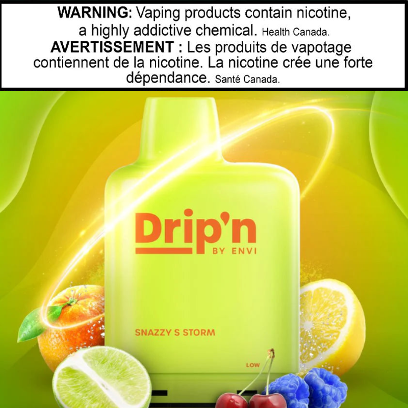 Level X - Drip'n - Boost Pod 25k - AB