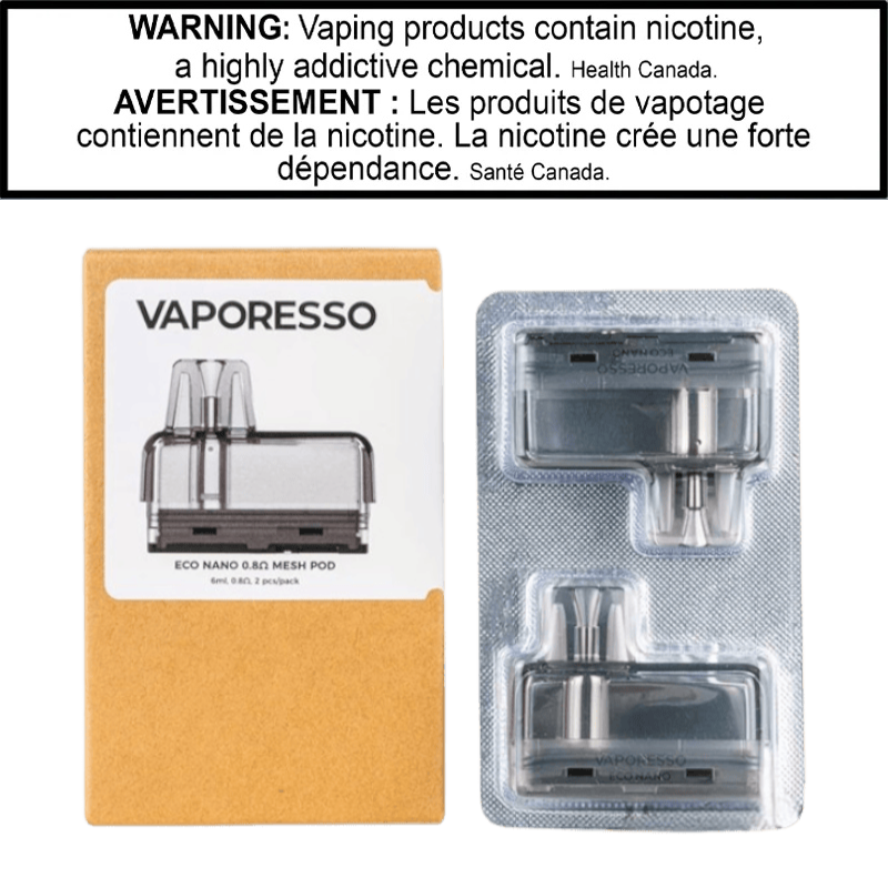 VAPORESSO ECO NANO MESH POD 6ml