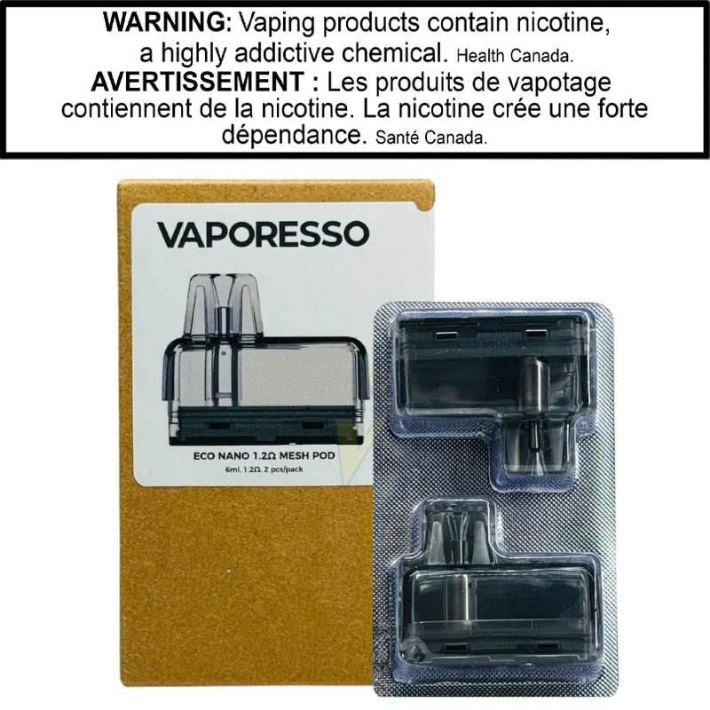 VAPORESSO ECO NANO MESH POD 6ml