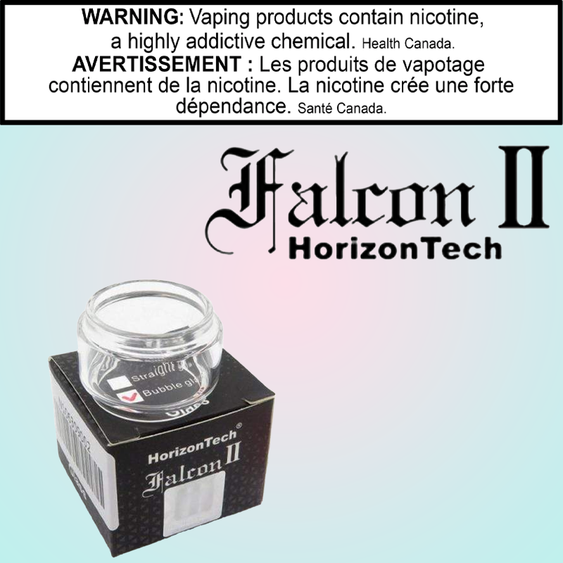 Horizon Tech - Falcon 2 - Replacement Bubble Glass