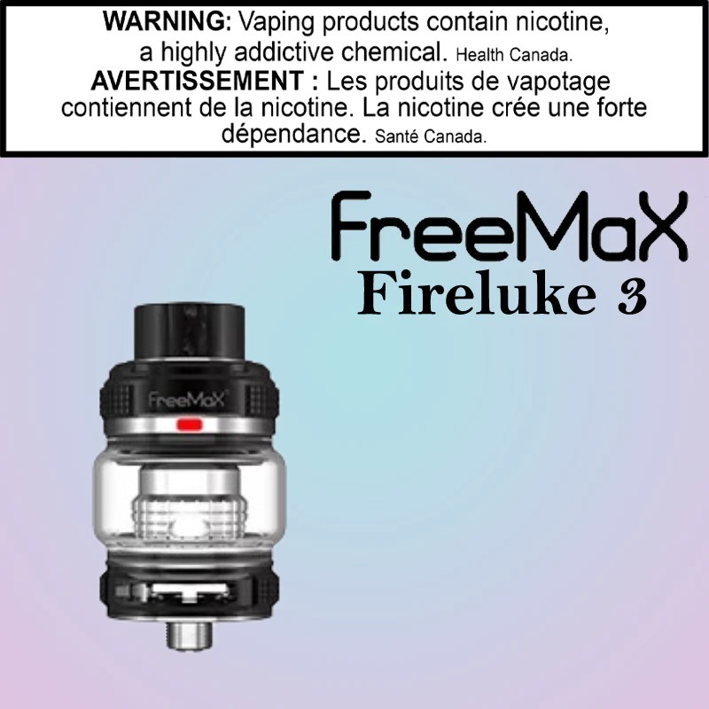 Freemax - Fireluke 3 Tank Crc