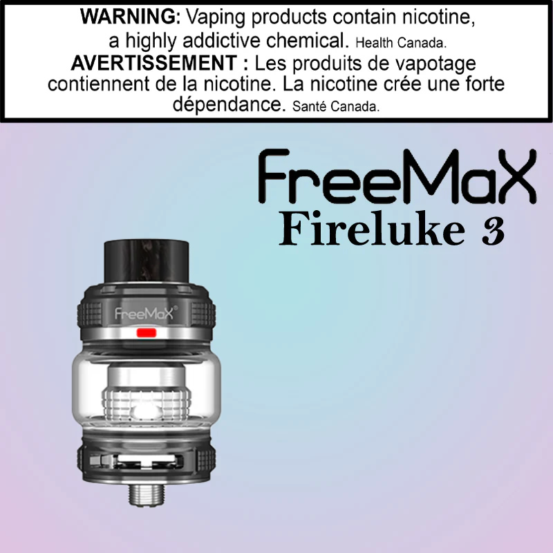 Freemax - Fireluke 3 Tank Crc