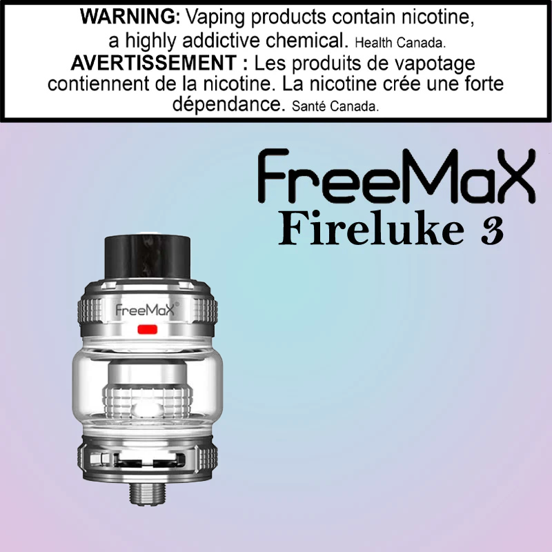 Freemax - Fireluke 3 Tank Crc