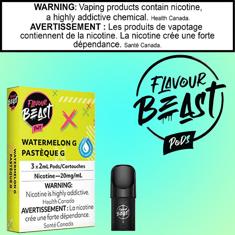 Flavour Beast - Stlth Pods - BC -SK