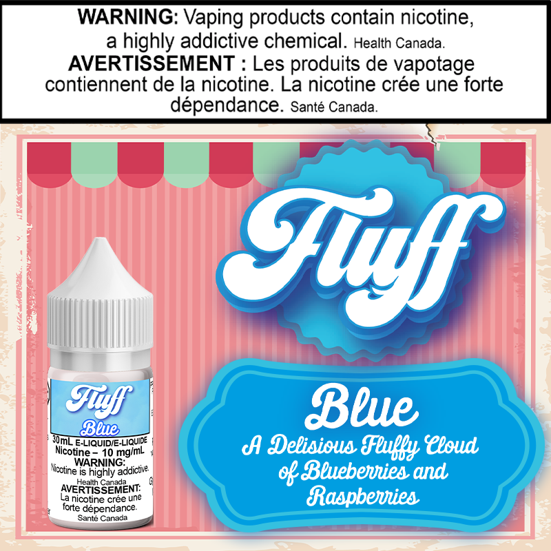 Fluff - Blue 30ml Salt Manitoba
