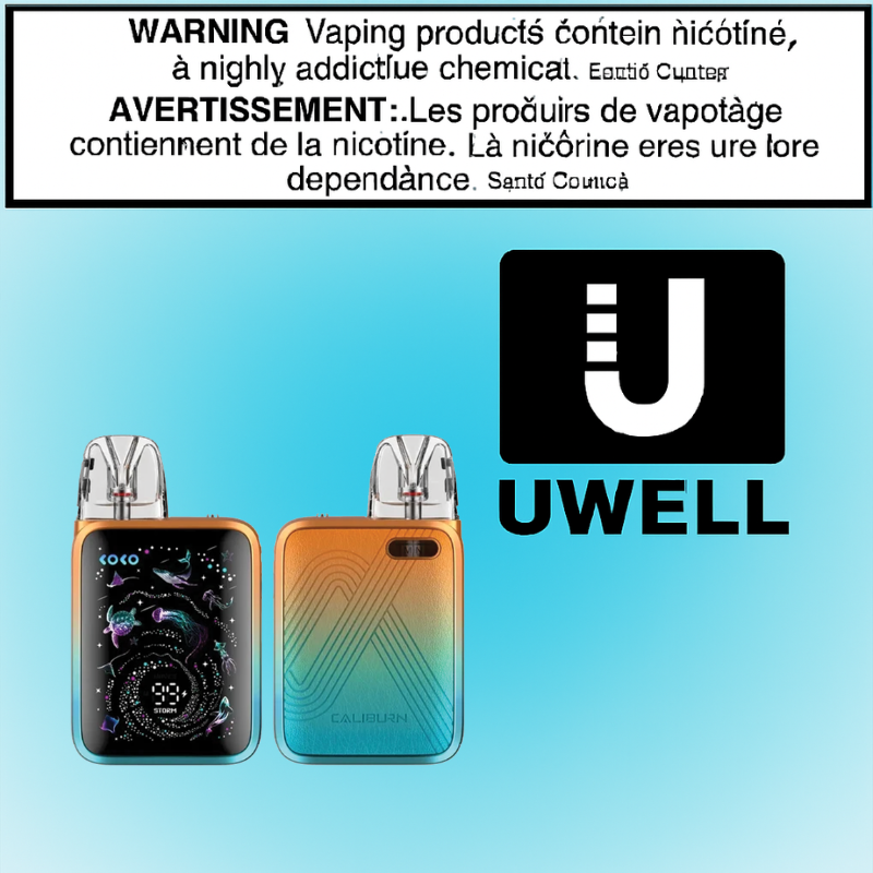 Uwell Caliburn G5 Koko Open Pod Kit