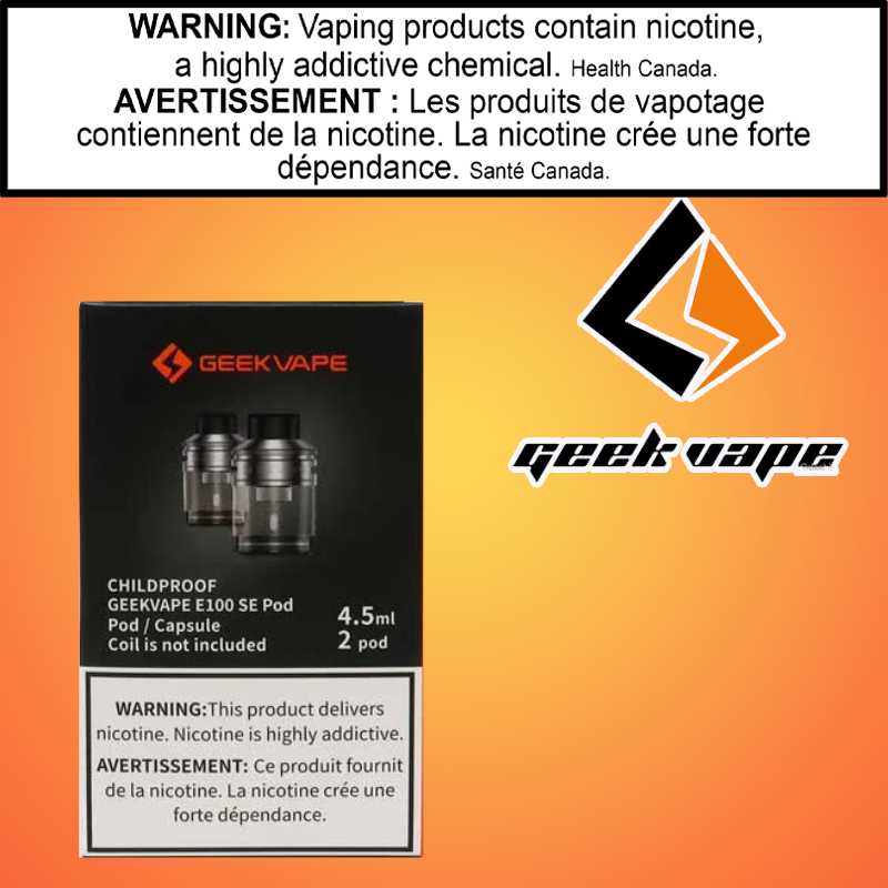 Geekvape E100 SE Pod