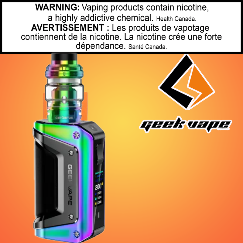 Geekvape - Aegis Legend 3 - 200W Starter Kit