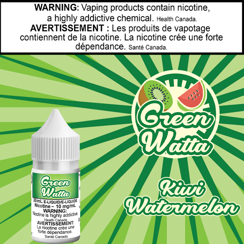Green Watta - 30ml Salt Yukon