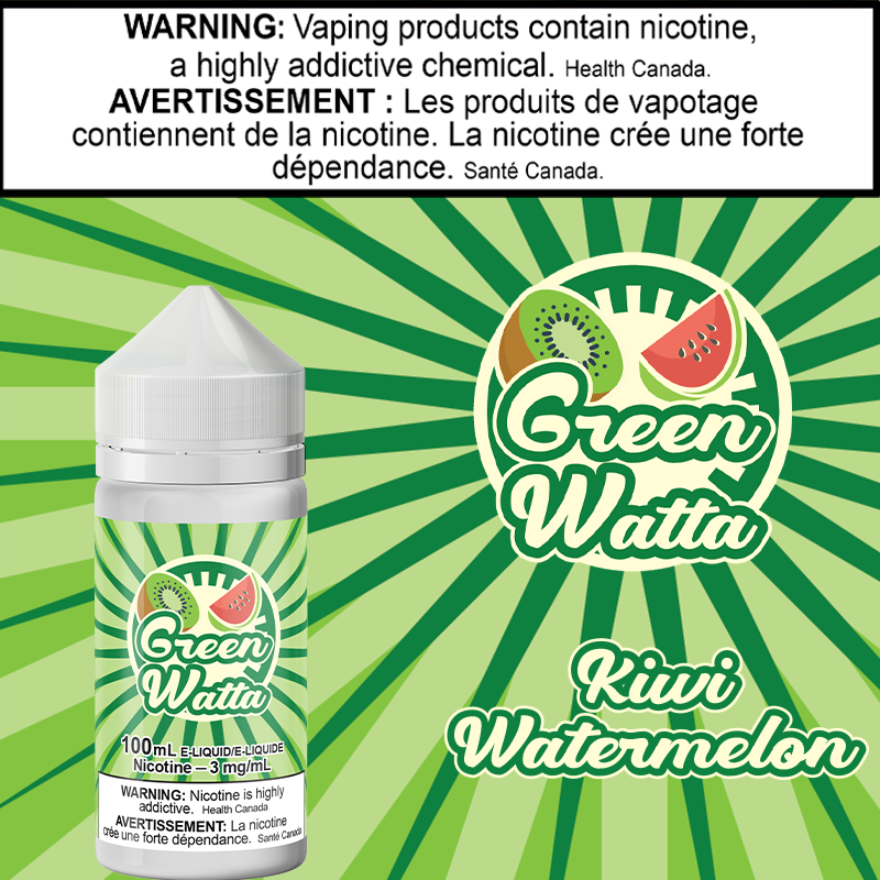 Green Watta - 100ml Salt Alberta