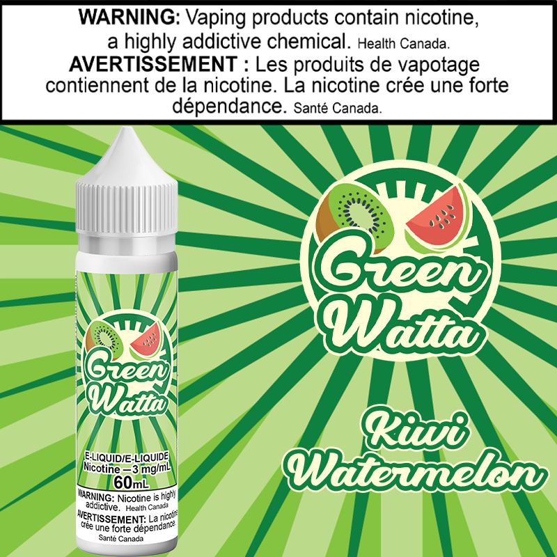 Green Watta - 60ml Alberta