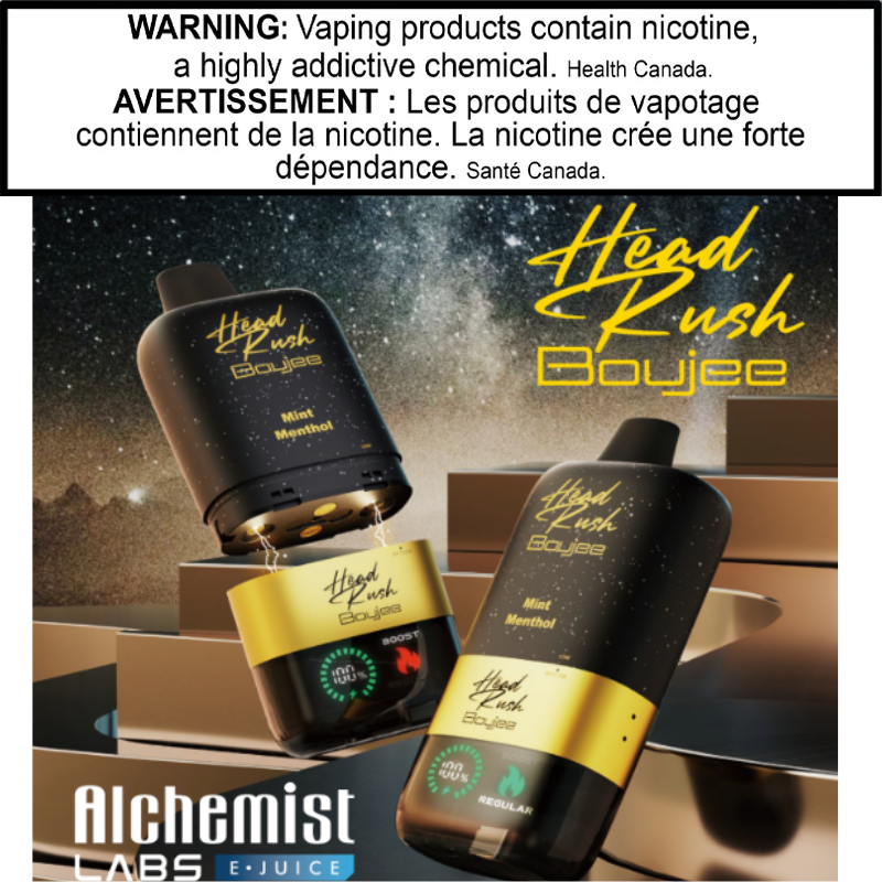 Head Rush - Boujee Pod - AB