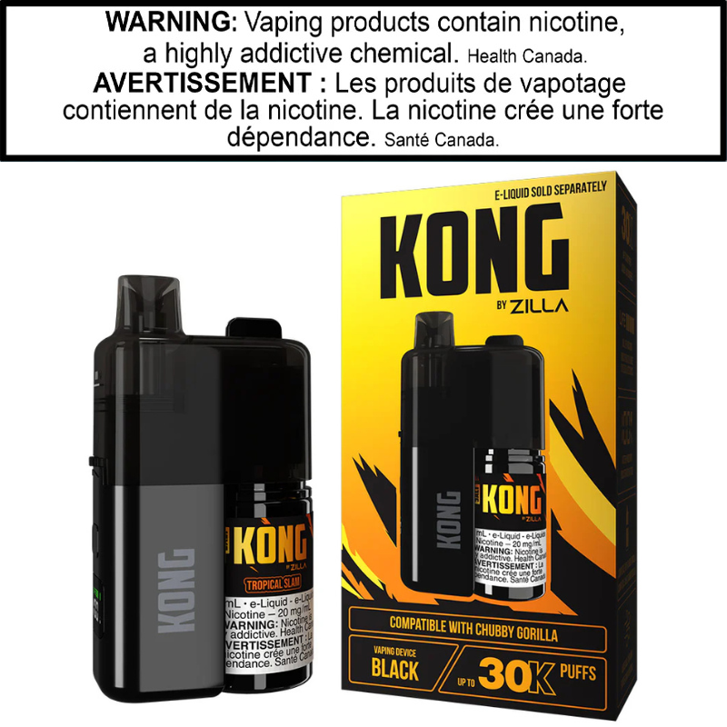 KONG BY ZILLA DISPOSABLE DEVICE (4PCS/CTN)
