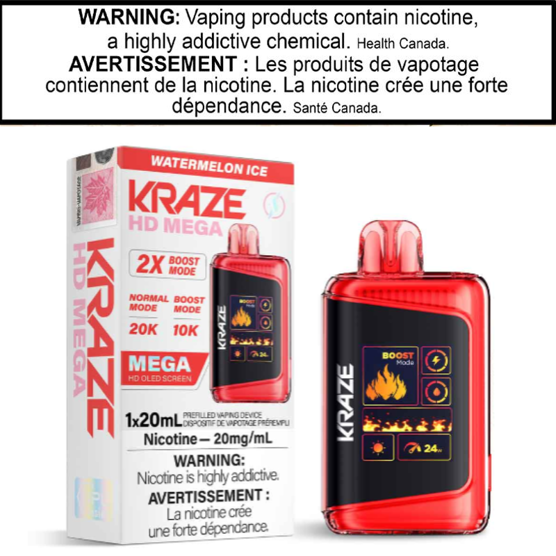 Kraze - HD Mega - 20K - BC - SK