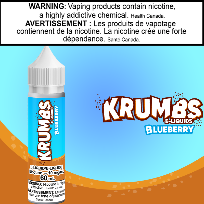 Krumbs - Blueberry - 60ml Salt Ontario