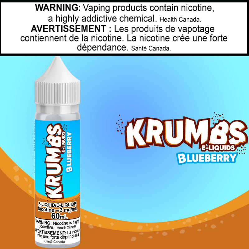 Krumbs - Blueberry - 60ml Ontario