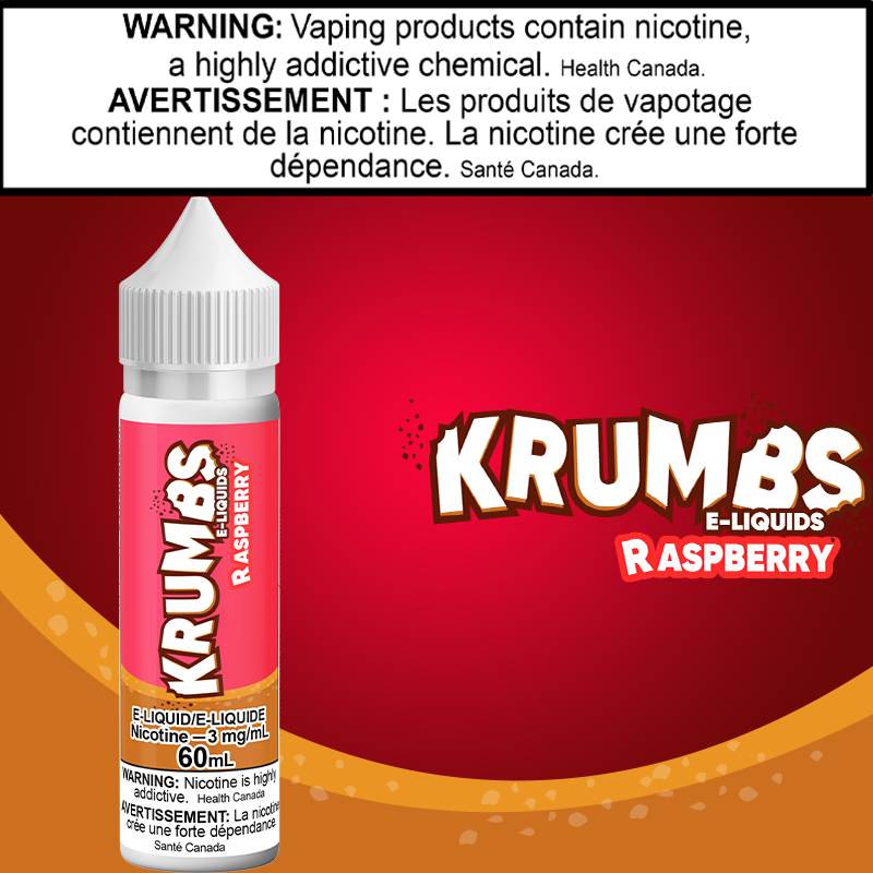 Krumbs - Raspberry - 60ml Manitoba
