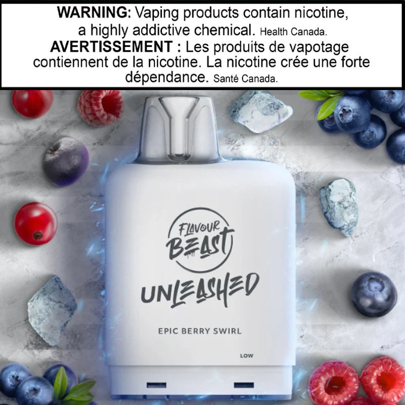 Level X - Boost - Unleashed - Pod 25k FED