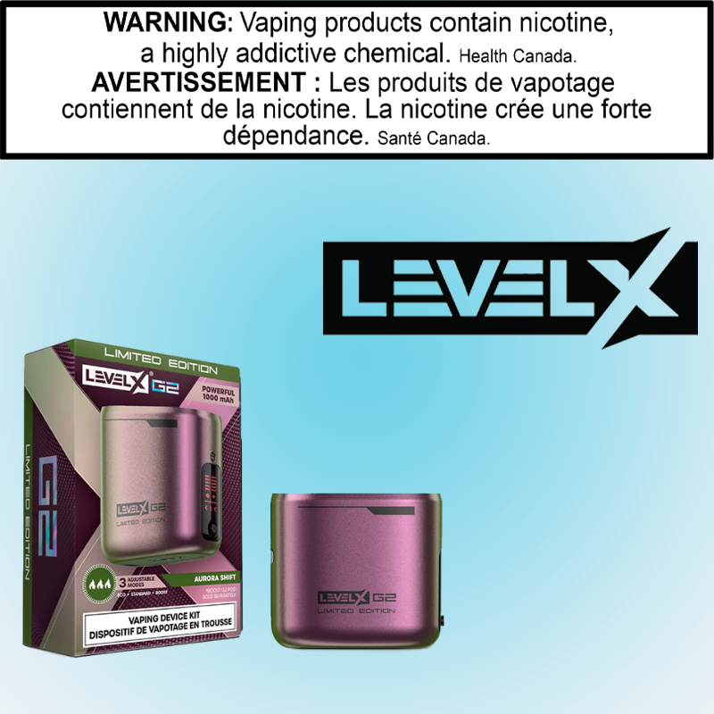 Level X - Boost G2 - Base 1000